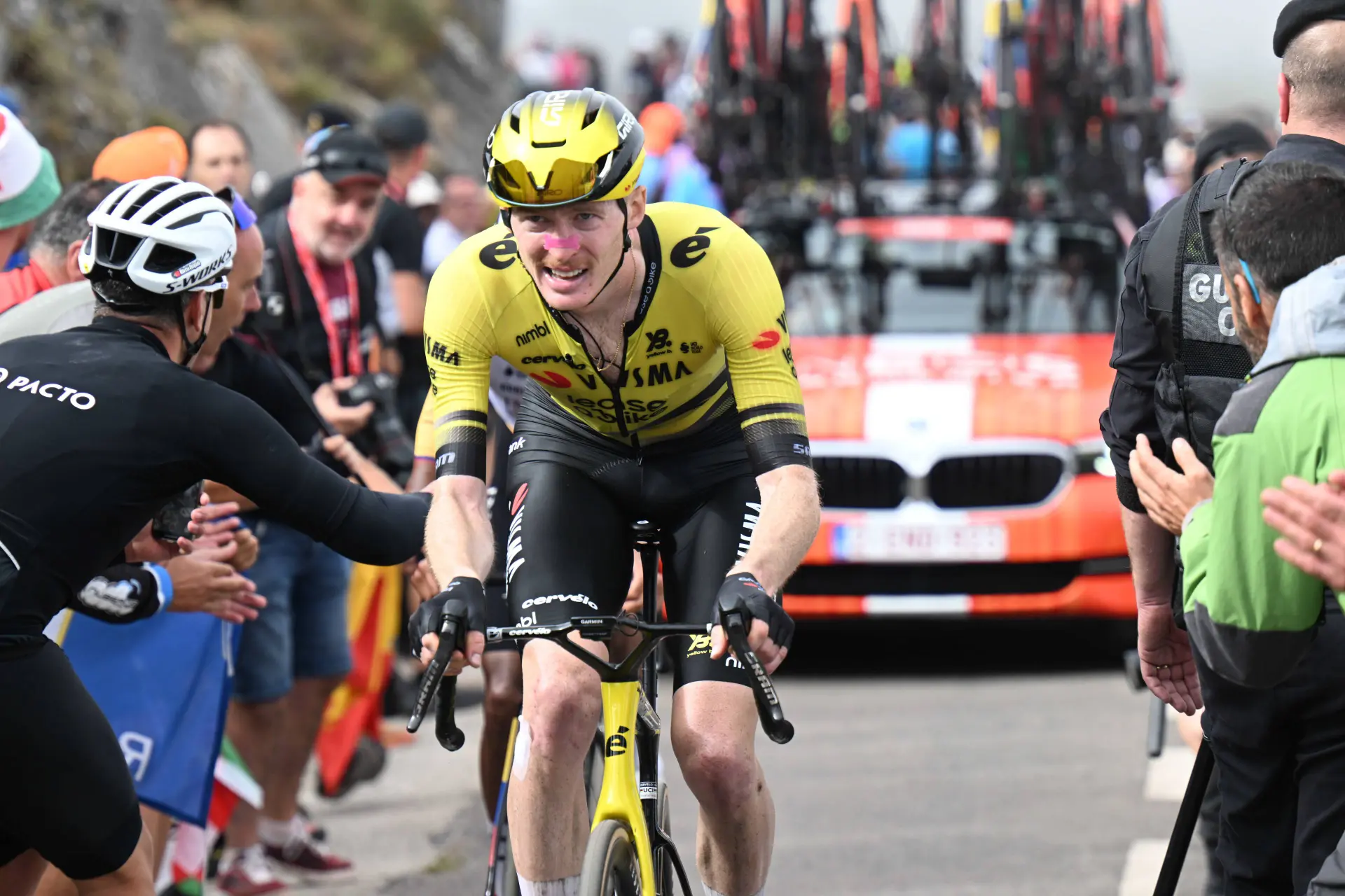 “Empolgante para os Estados Unidos”: Matteo Jorgenson dá as boas‑vindas à nova equipa de George Hincapie