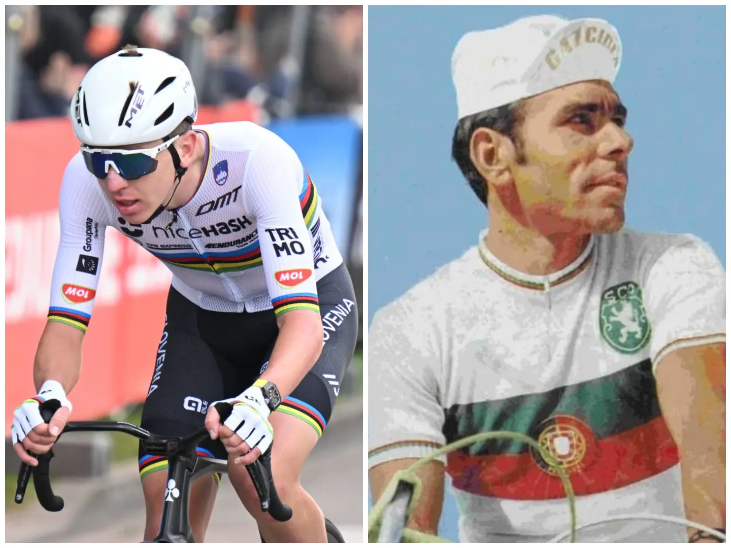Joaquim Agostinho vs Tadej Pogacar: o que dizem os números e como o português se adaptaria ao ciclismo moderno