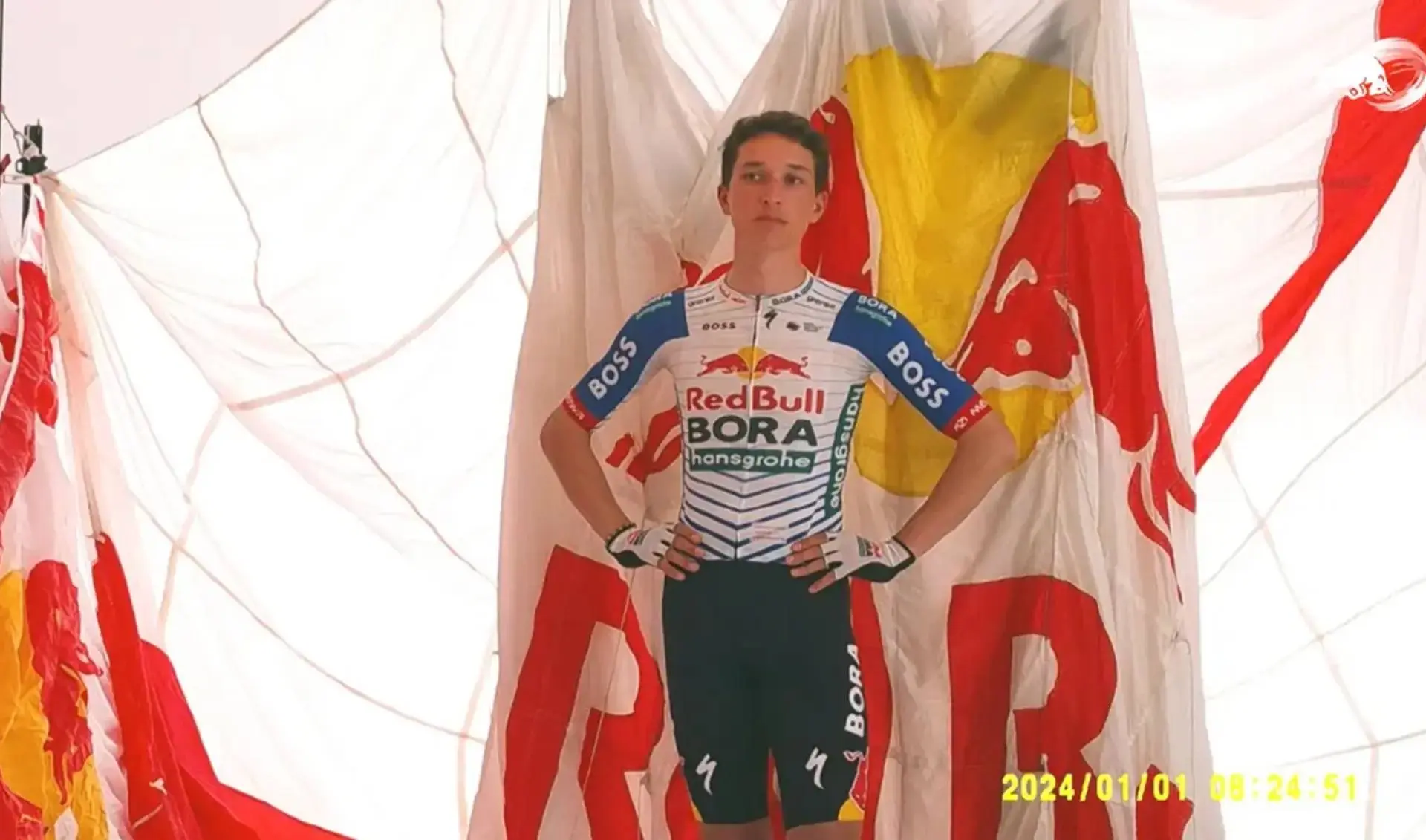 Red Bull - BORA - hansgrohe unveil fresh new look for 2026