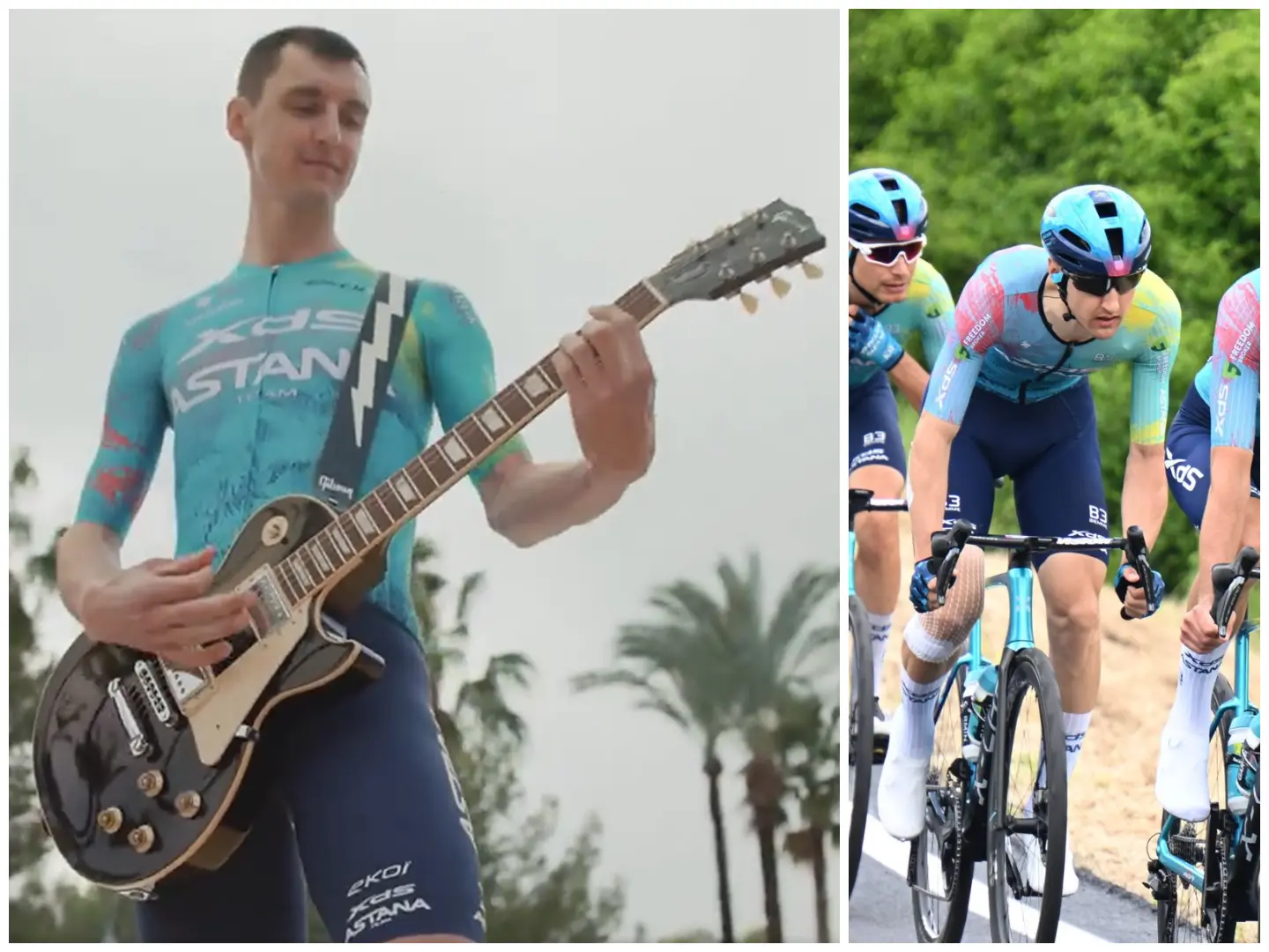 Peloton's music band is back with another hit: XDS Astana drop their third team song to celebrate exciting 2025 season