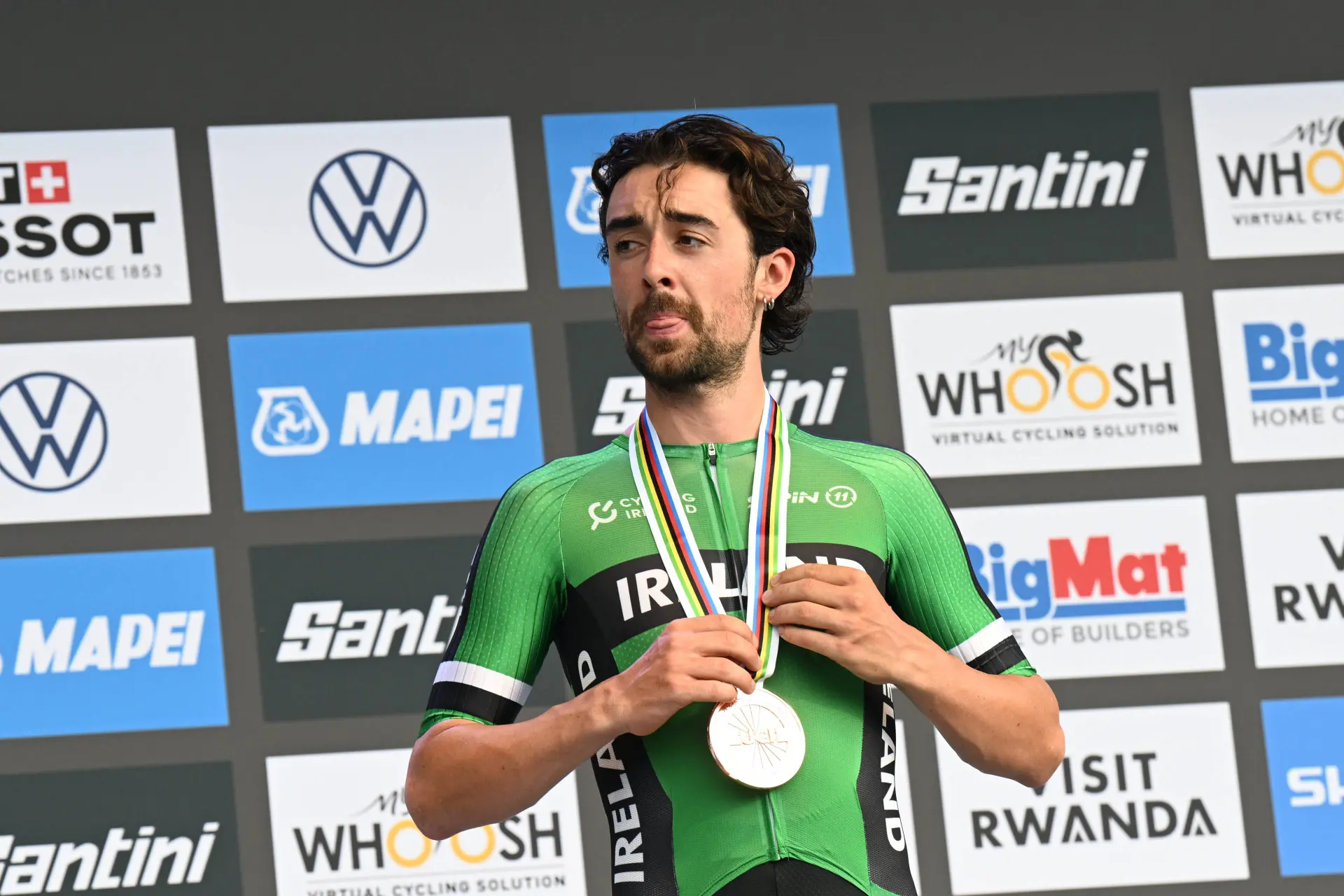 "É a prova que mais sonho vencer..." - Ben Healy revela onde está o seu verdadeiro foco apesar do destaque na geral da Volta a França