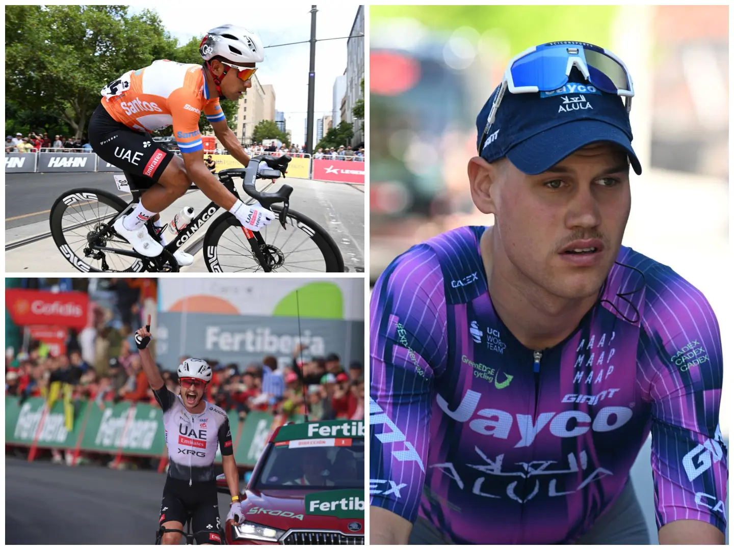 Tour Down Under 2026: Antevisão, favoritos, perfil, percurso e previsões - UAE e Jayco disputam a camisola ocre em Old Willunga Hill e Corkscrew