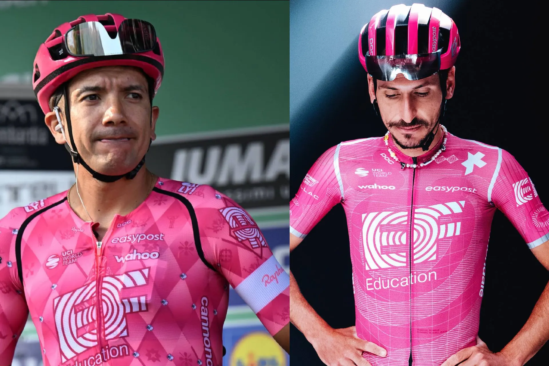 EF Education deixa a marca de equipamentos Rapha e apresenta novo design para 2026