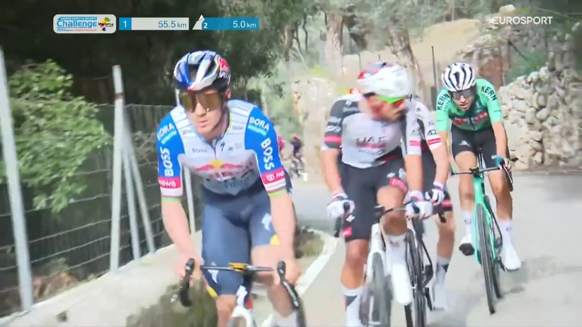 "As hard as possible for as long as possible" - Remco Evenepoel happy with plan and execution of Mallorca races