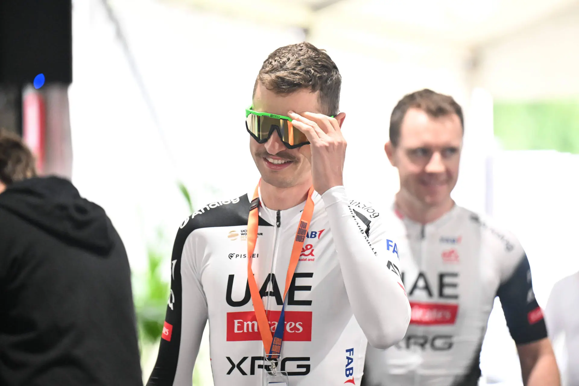 “O meu objetivo é vencer” Jay Vine perfila-se como o principal candidato à geral do Tour Down Under