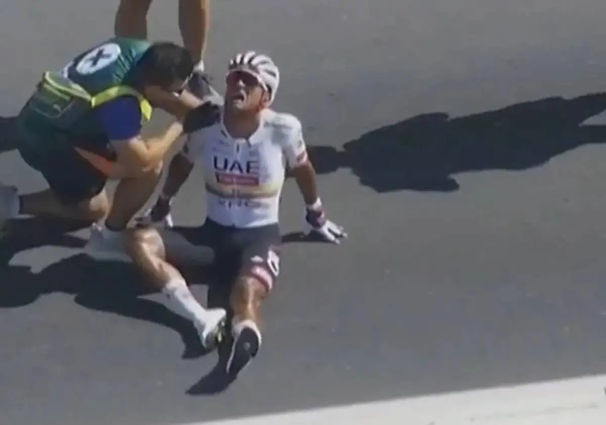 Relatório médico e abandonos - Tour Down Under 2026, 4ª etapa: Jhonatan Narváez sofre fraturas nas vértebras que encerram a sua participação na corrida