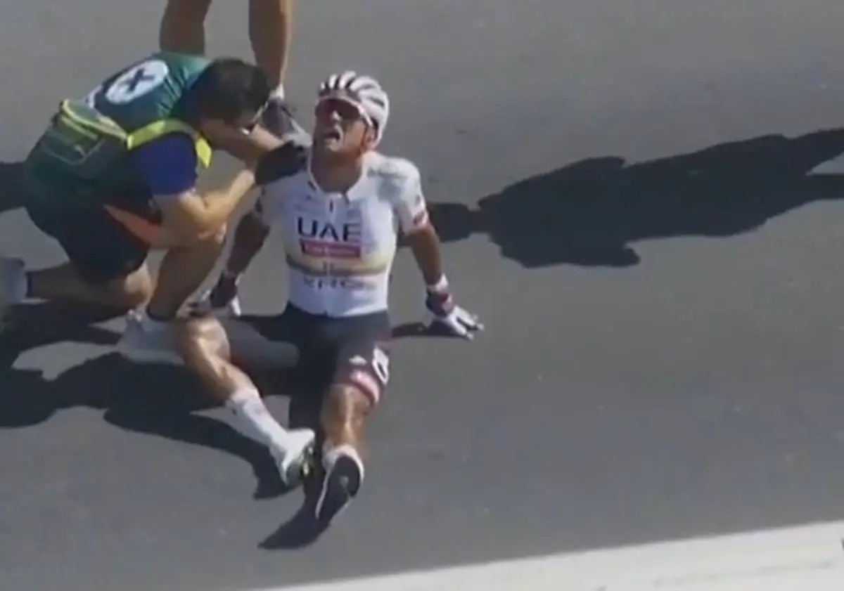 Medical reports & withdrawals Tour Down Under 2026 stage 4 update: Jhonatan Narváez suffers vertebrae fractures that end his race