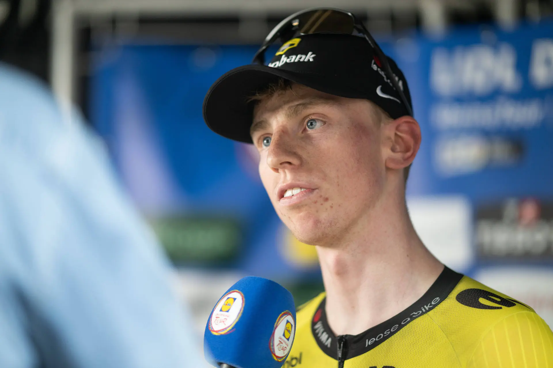 “Ver isso recompensado hoje é muito especial” - Matthew Brennan fecha o Tour Down Under com uma vitória moralizadora
