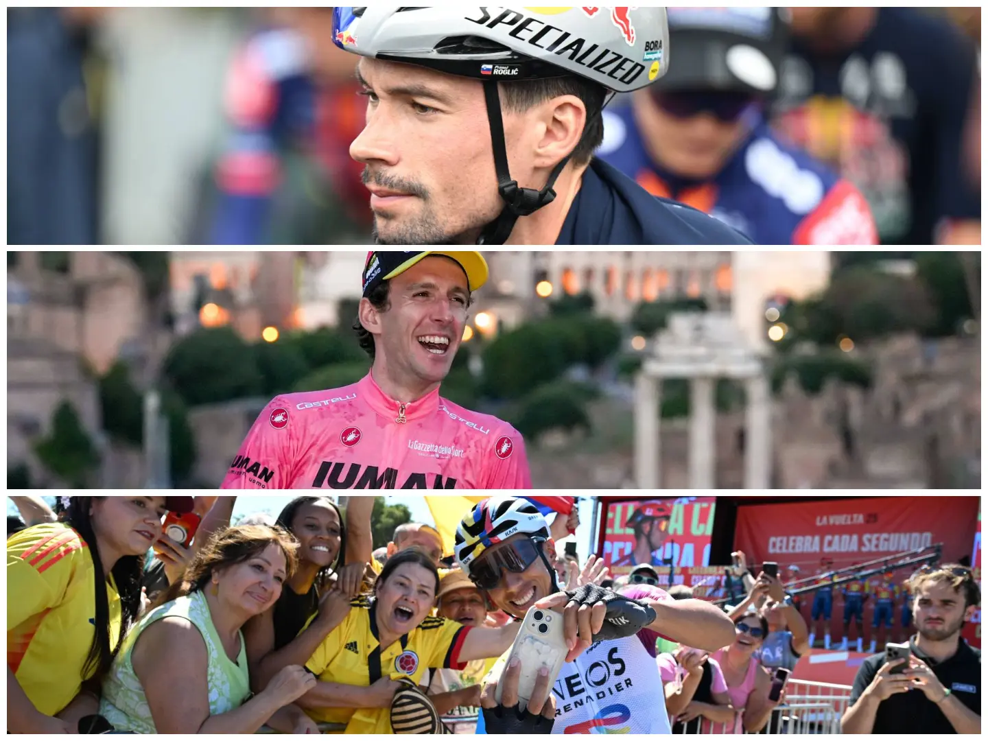 Roglic, Yates, Bernal, Healy, Eulálio - Quem são os principais nomes sem contrato para 2027
