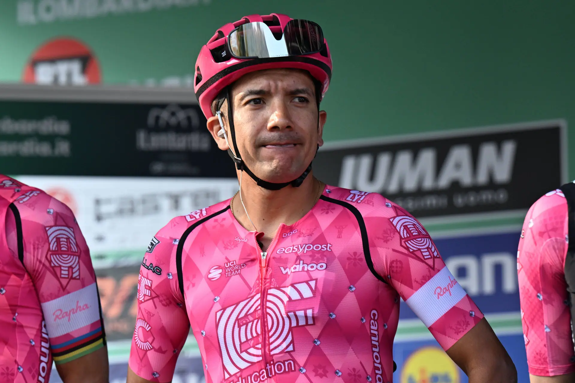 “Amo-te, mãe”: O triste motivo pelo qual Richard Carapaz não disputa o Challenge Mallorca