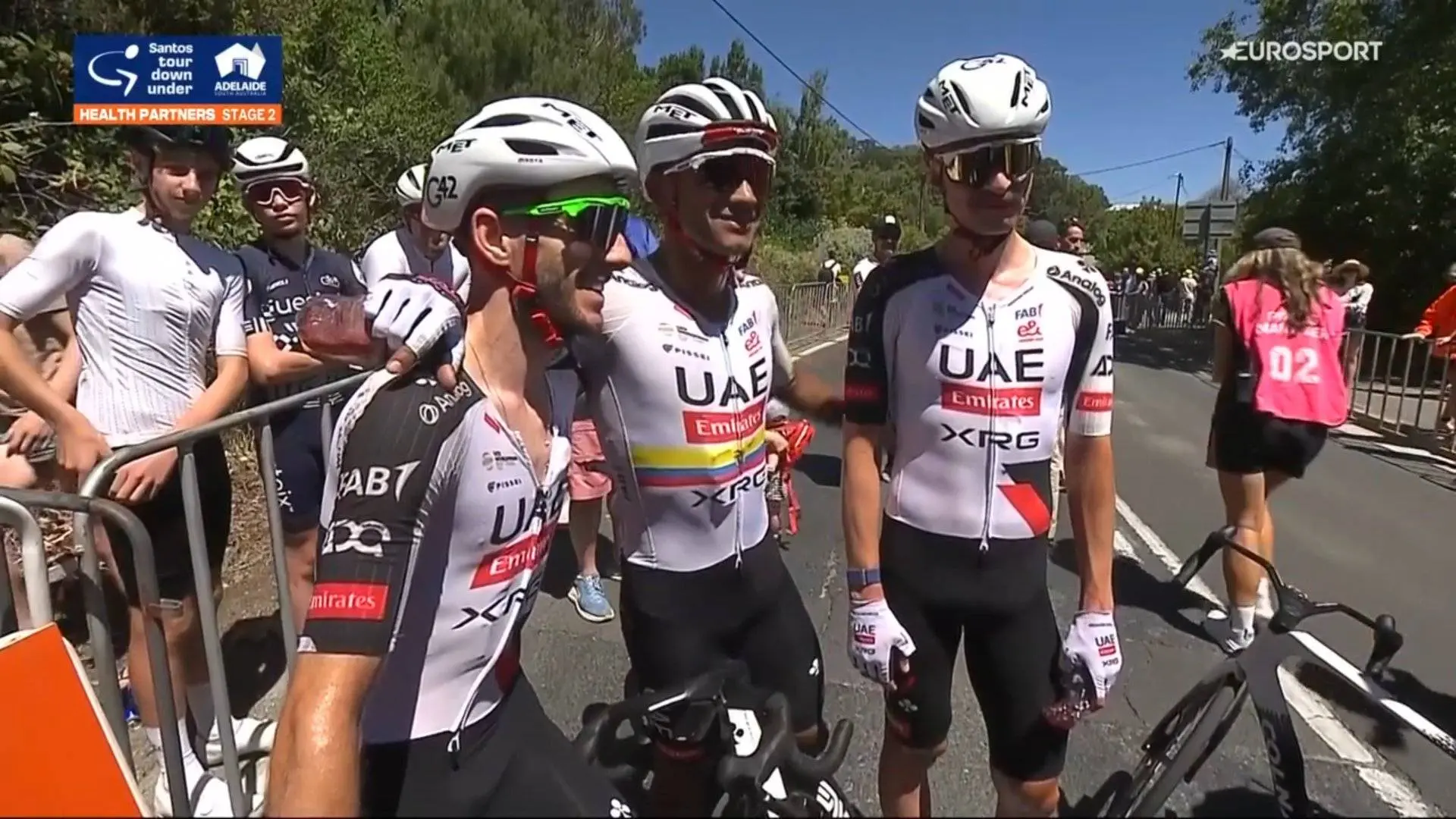 "We’ve got such a strong position now" - Jay Vine stars perfect UAE plan on Tour Down Under's queen stage