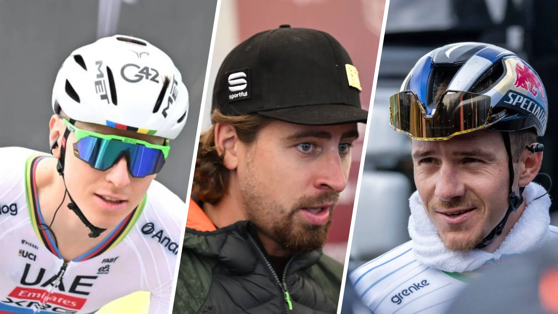 “Tadej Pogacar pode vir a ser o maior ciclista de sempre, mas espero ver mais rivais” Peter Sagan aponta a Remco Evenepoel