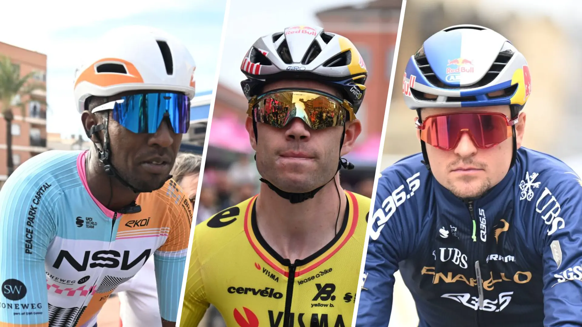 Análise: Os cinco maiores rivais de Wout van Aert na Omloop Het Nieuwsblad 2026