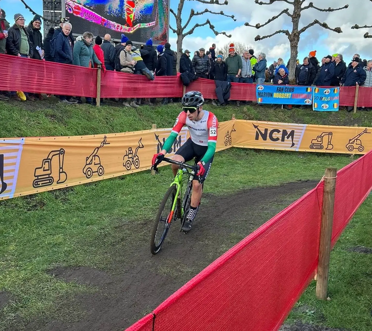 Portugal soma experiência de alto nível em Hulst num Mundial de Ciclocrosse dominado por Bélgica e Países Baixos