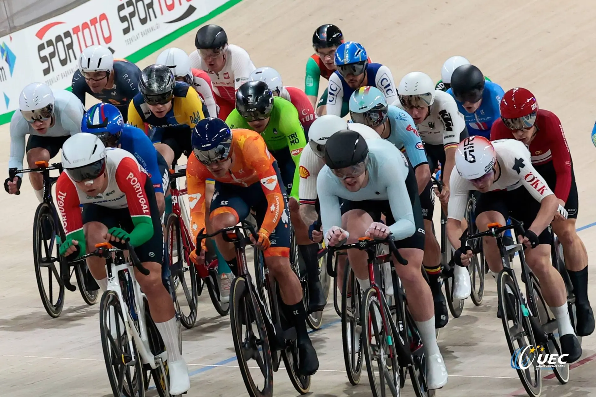 Miguel Salgueiro está estável após acidente grave no Campeonato da Europa de Pista