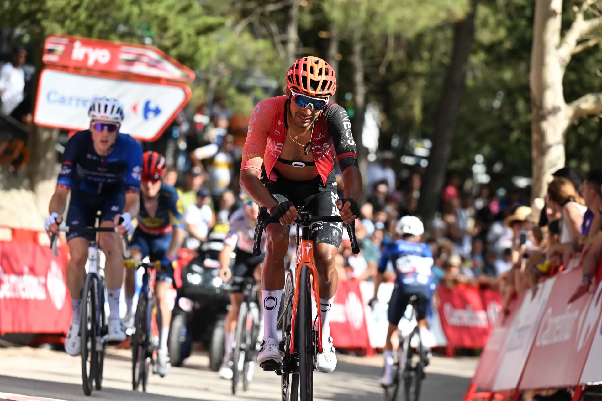 Resultados Campeonatos Nacionais de CRI da Colômbia 2026: INEOS leva o título com herói improvável, Bernal desilude