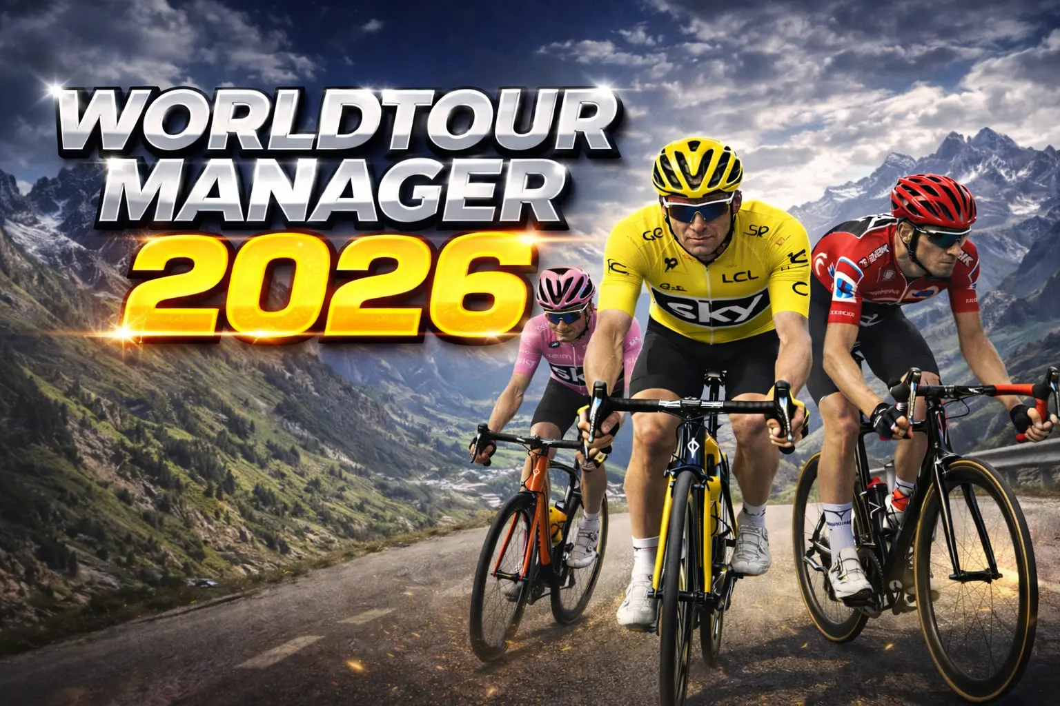 É um ás do ciclismo? O WorldTour Manager 2026 está de volta. Inscreva-se, é totalmente GRÁTIS!!