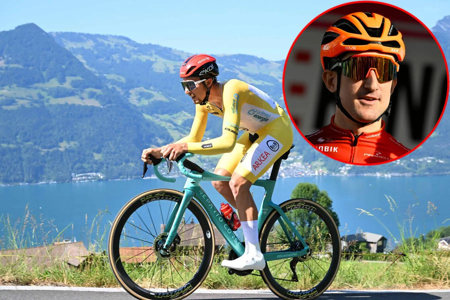 "Perfectly capable of winning a Grand Tour within two or three years" - INEOS teammate backs up Kévin Vauquelin's future success
