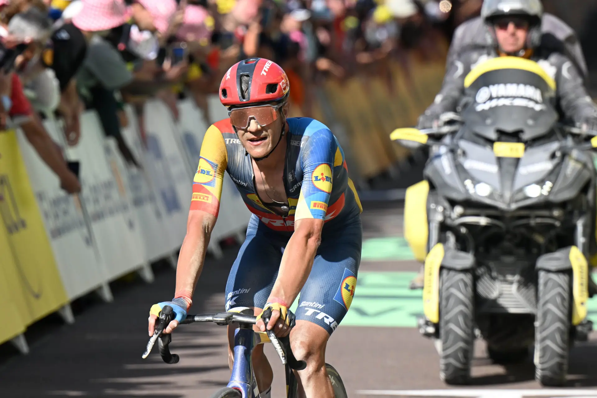 “No fundo, adoro o Paris-Roubaix acima de tudo”: Jasper Stuyven revela o seu maior sonho