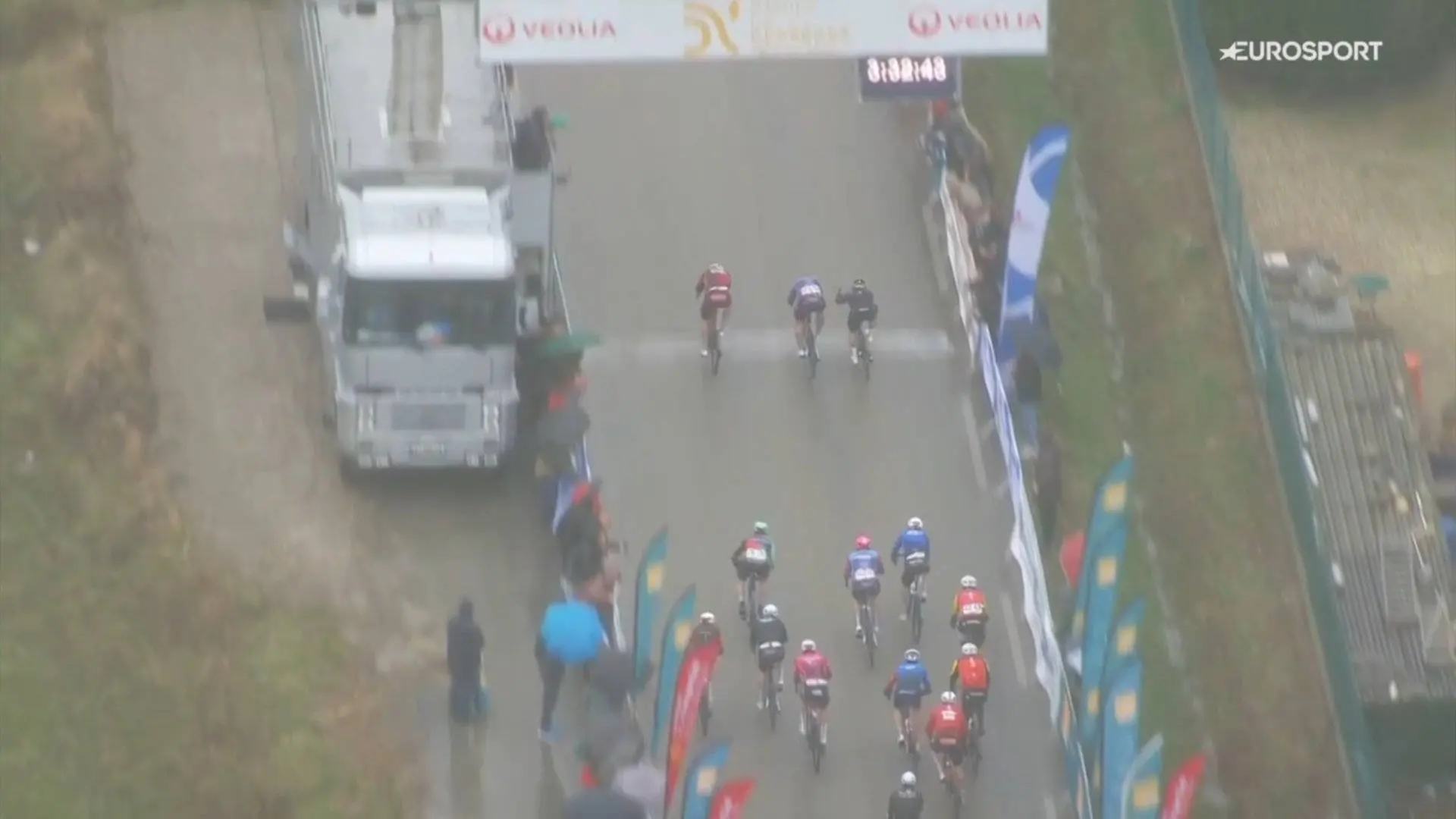 Results Etoile de Bessèges 2026 | Lotto-Intermarché's Mathieu Kockellmann take surprise sprint win against Groenewegen and Moschetti