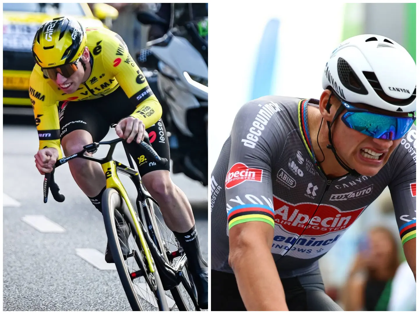 Visma put their chips on Matthew Brennan after Van Aert's absence; Niermann believes he can follow van der Poel - "I'm not ruling it out"