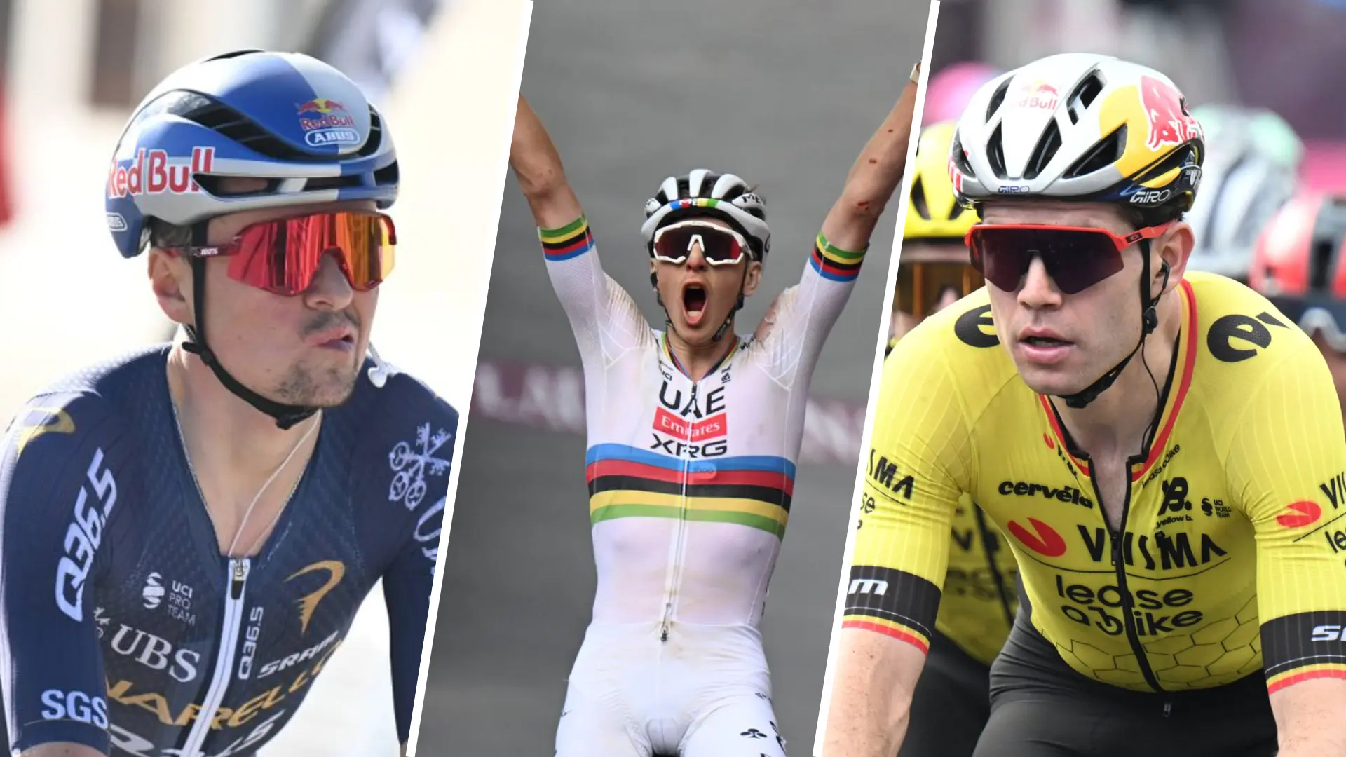 ANÁLISE: Os cinco maiores rivais de Tadej Pogacar na Strade Bianche 2026