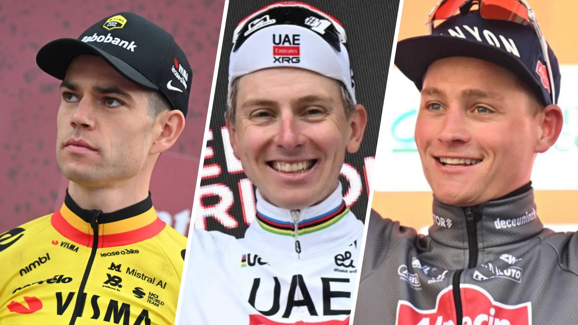 ANÁLISE: Os cinco maiores rivais de Tadej Pogacar na Milan-Sanremo 2026
