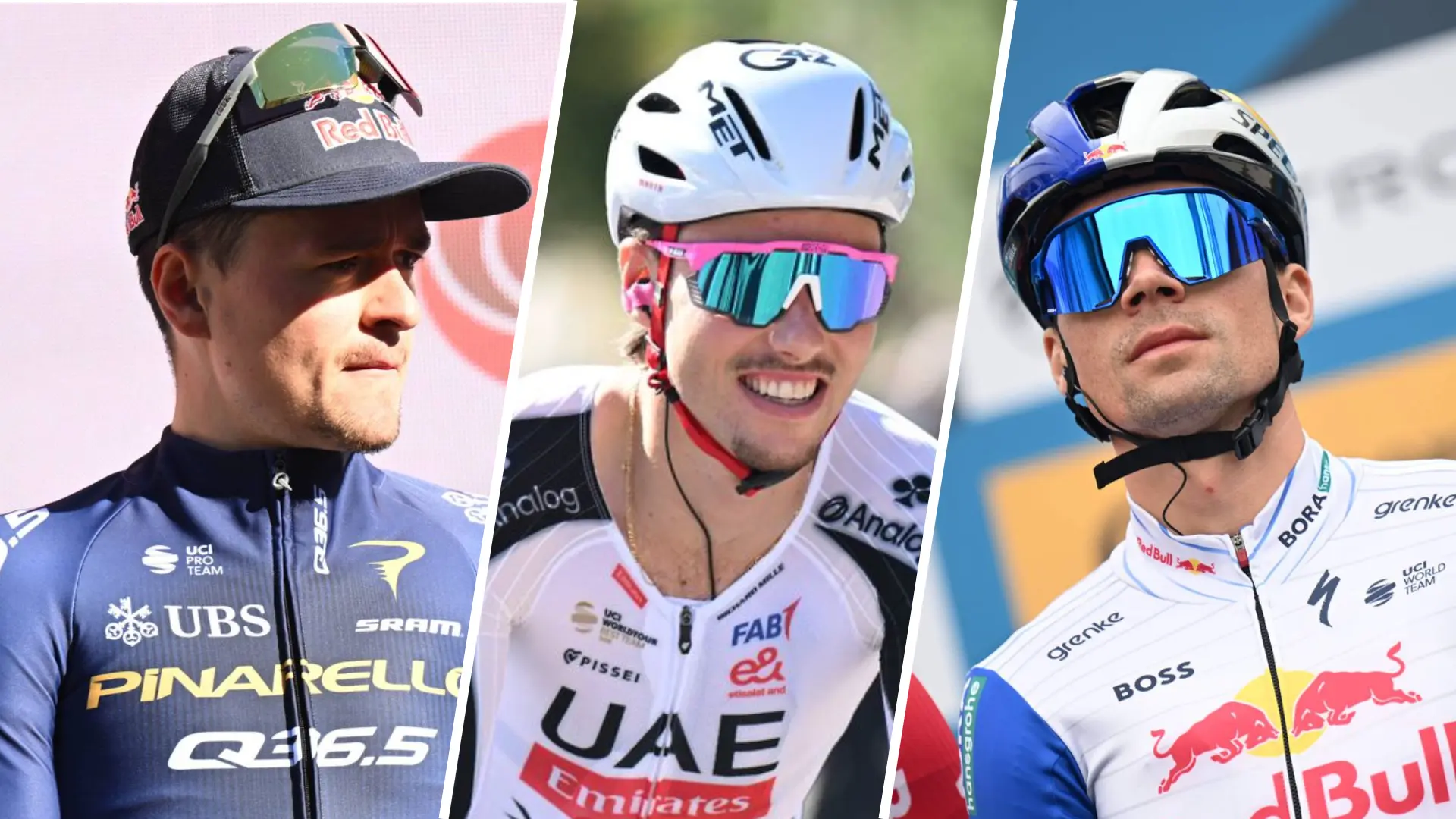 Final Startlist Milano-Torino 2026 | Riders: Primoz Roglic, Tom Pidcock, Giulio Pellizzari, Derek Gee, Jan Christen, Cian Uijtdebroeks and more