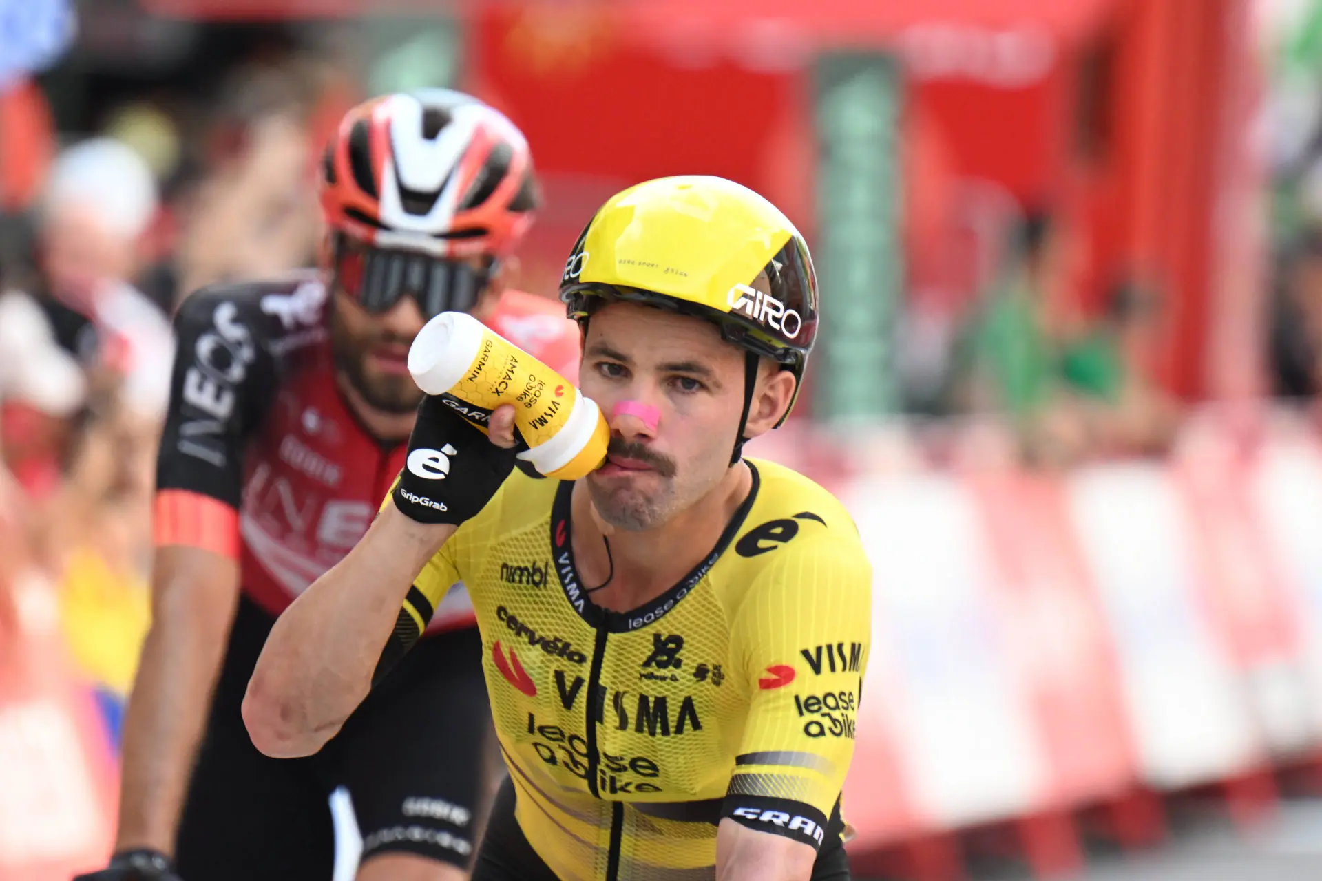 Júri e multas Paris-Nice 2026, 1ª etapa - Cartão amarelo para Victor Campenaerts