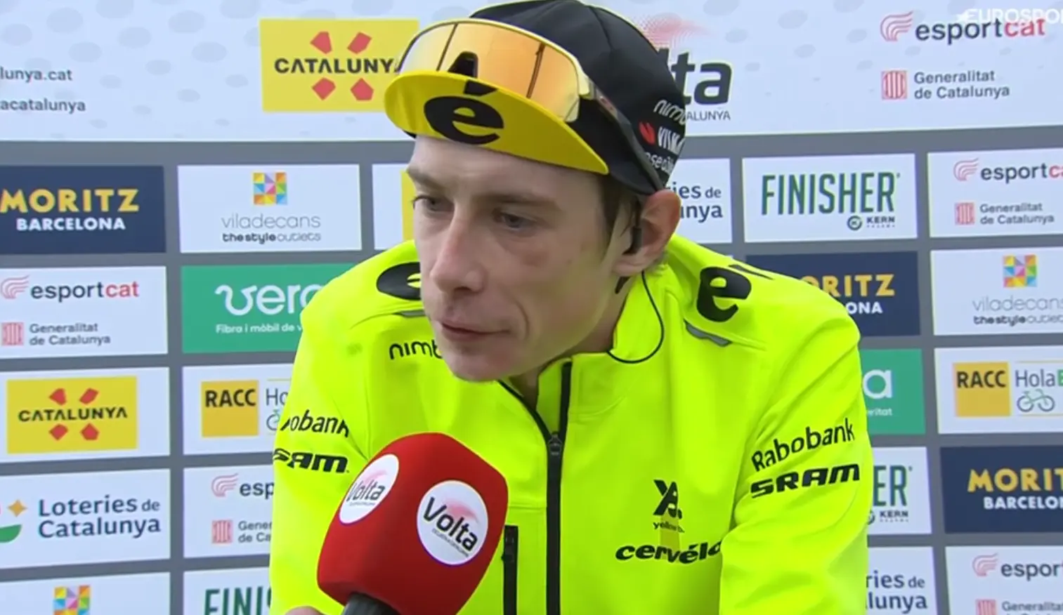 “Red Bull put pressure on… but I was there” - Jonas Vingegaard answers rivals with another statement win in Catalunya