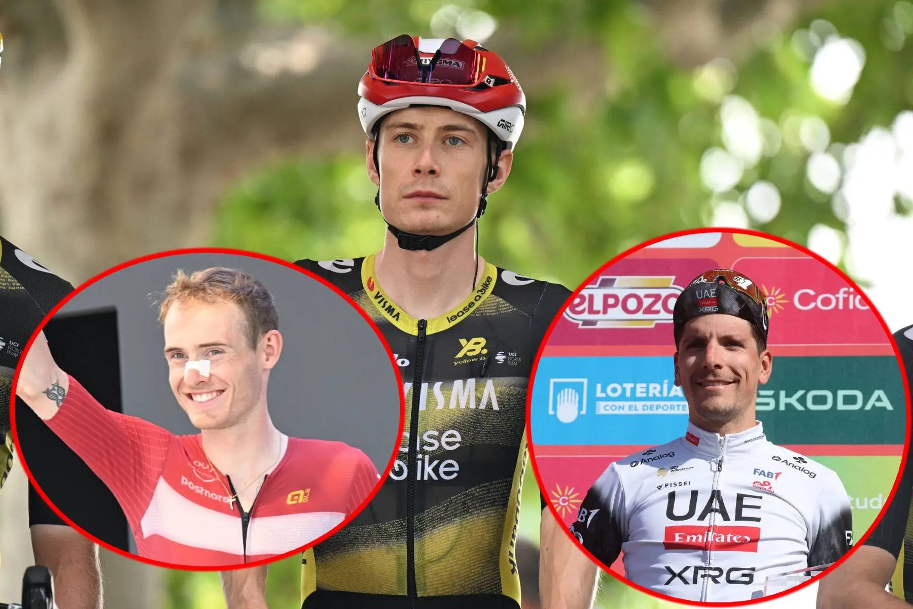 João Almeida and Mattias Skjelmose ruled out of Paris-Nice - Jonas Vingegaard's path cleared up for potential overall win