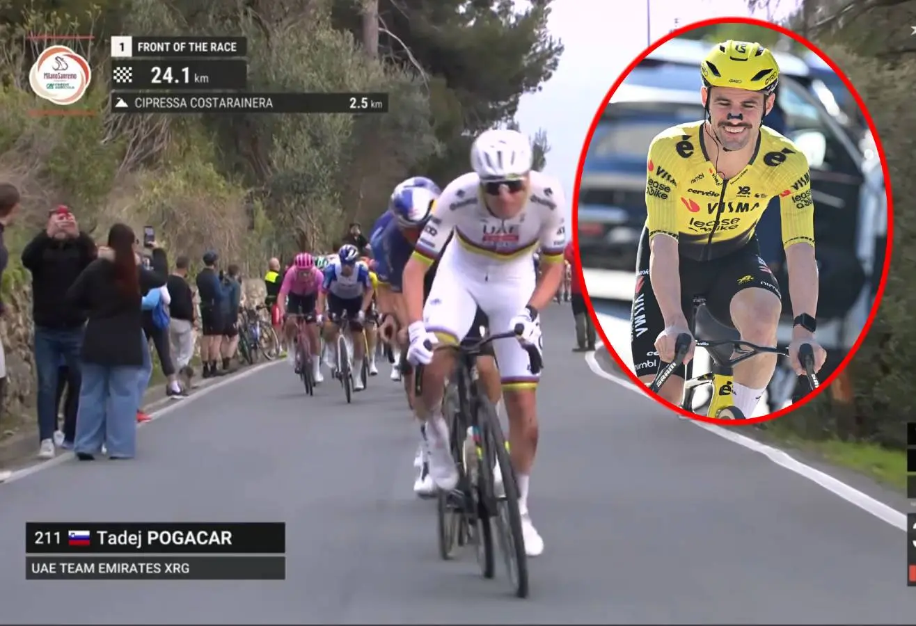 Visma's Campenaerts on Milano - Sanremo's 'bizarre situation' with Pogacar and van der Poel; Wout Van Aert's recovery