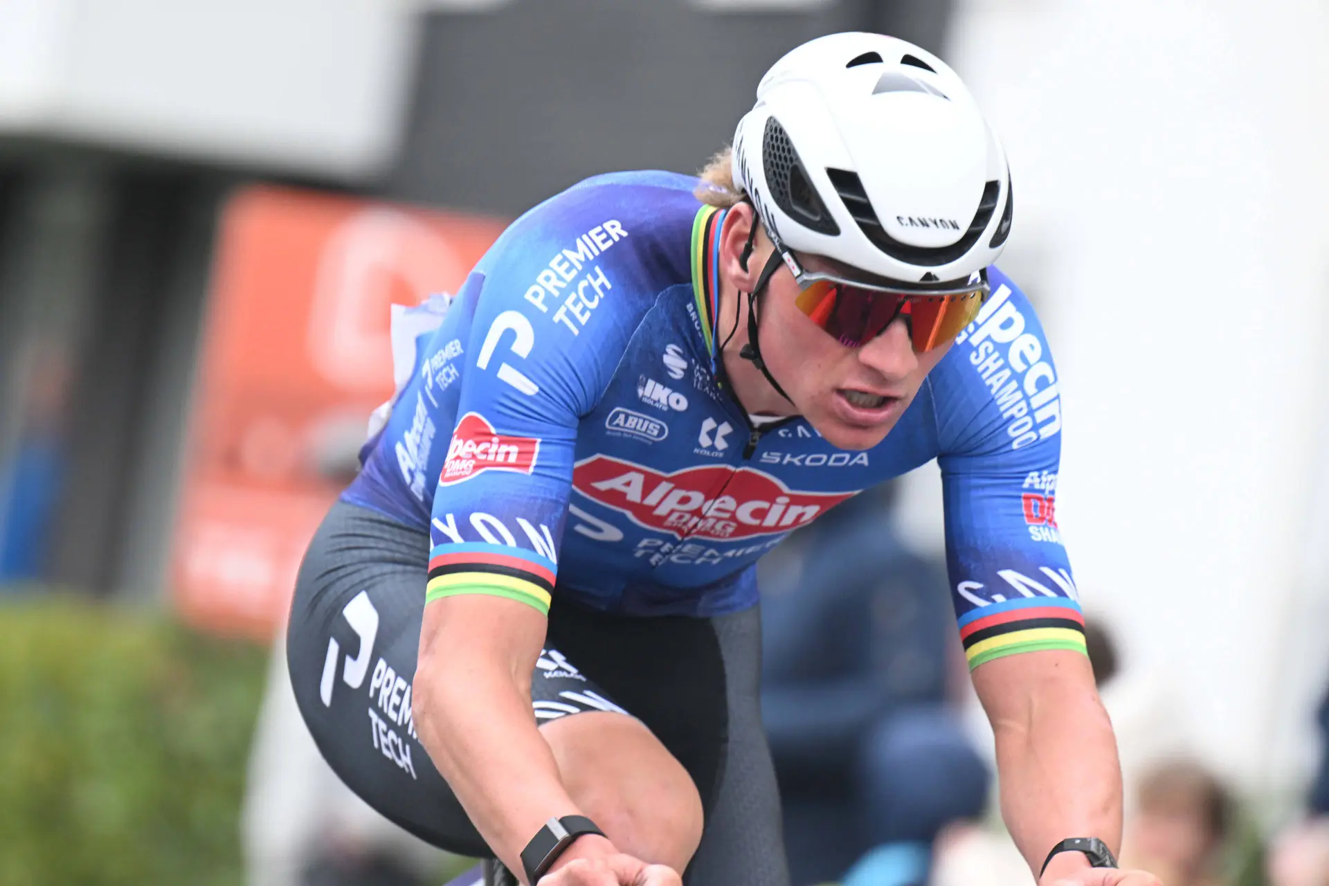 “Acho que vou correr um pouco mais à defesa” - Mathieu van der Poel não quer repetir as ousadias da E3 Saco Classic em Wevelgem