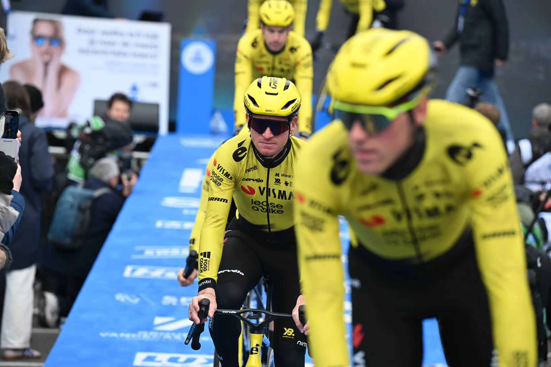 Is Visma leading the way for a safer peloton? Fighting for position on sprint stages "is no longer the approach we want"