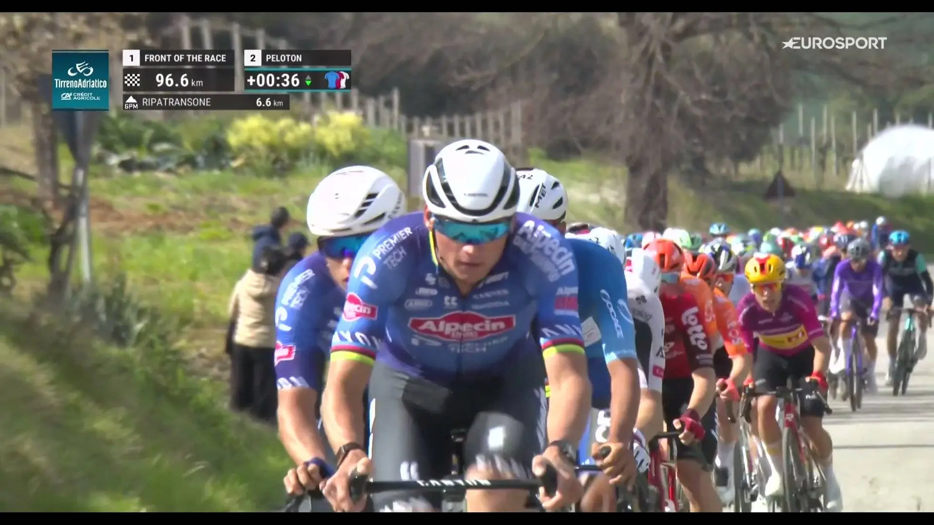"Are you a 100% idiot here?" - Mathieu van der Poel heavily criticized by American Chris Horner following odd Tirreno-Adriatico tactics
