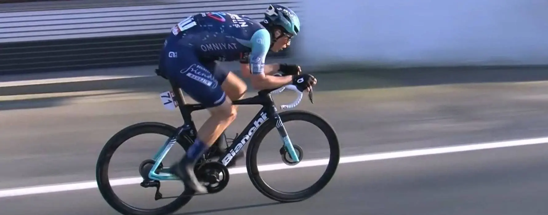 "I was at my limit" - Segaert judges effort to perfection in decisive attack against Per Hagenes