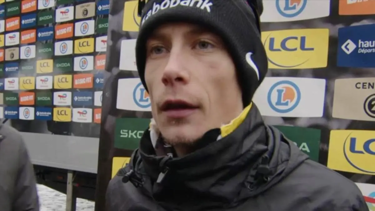 "When there's snow, it's a bit different..." - Jonas Vingegaard opposed to Paris-Nice finish in the middle of the snow