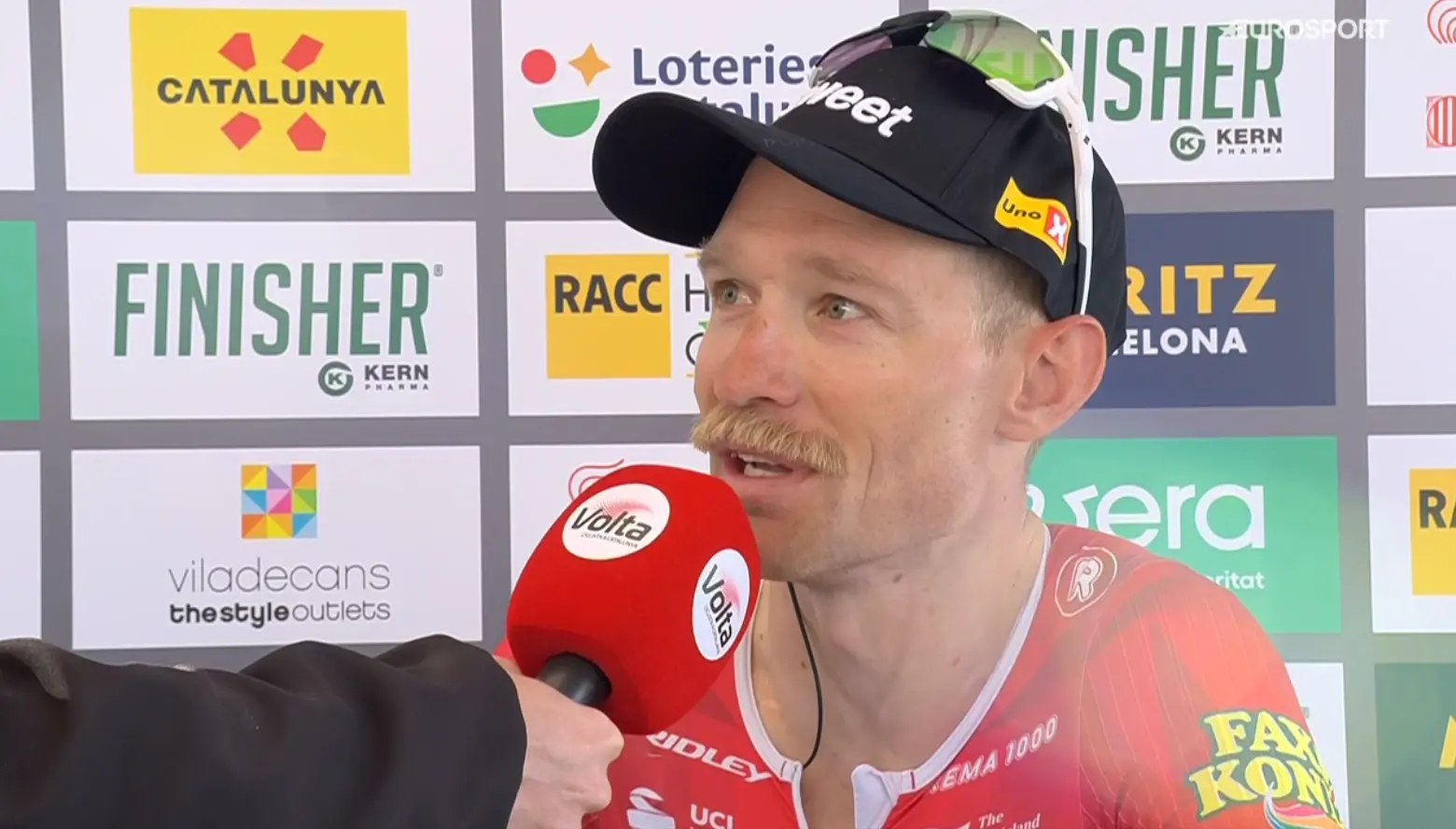 "It's been almost a year of struggle..." - Magnus Cort Nielsen turns difficult period around with Catalunya success