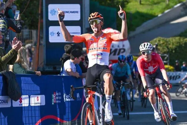 Resultados 1ª etapa da Settimana Internazionale Coppi e Bartali - Sprint em rampa dá a Laurance o primeiro golpe na luta pela geral