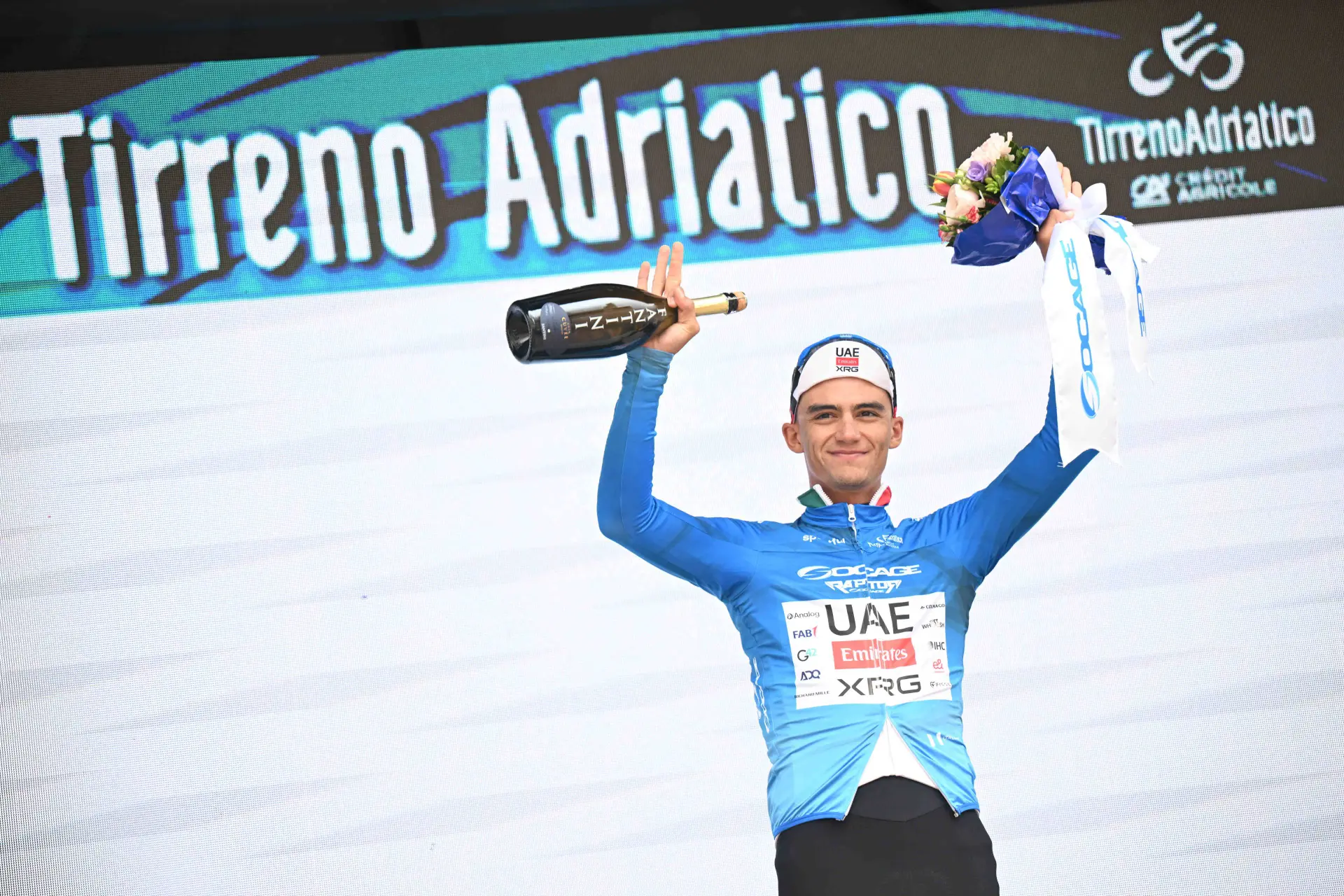 General classification Tirreno-Adriatico 2026 stage 5 - Isaac del Toro once again race leader with 23 seconds over Pellizzari
