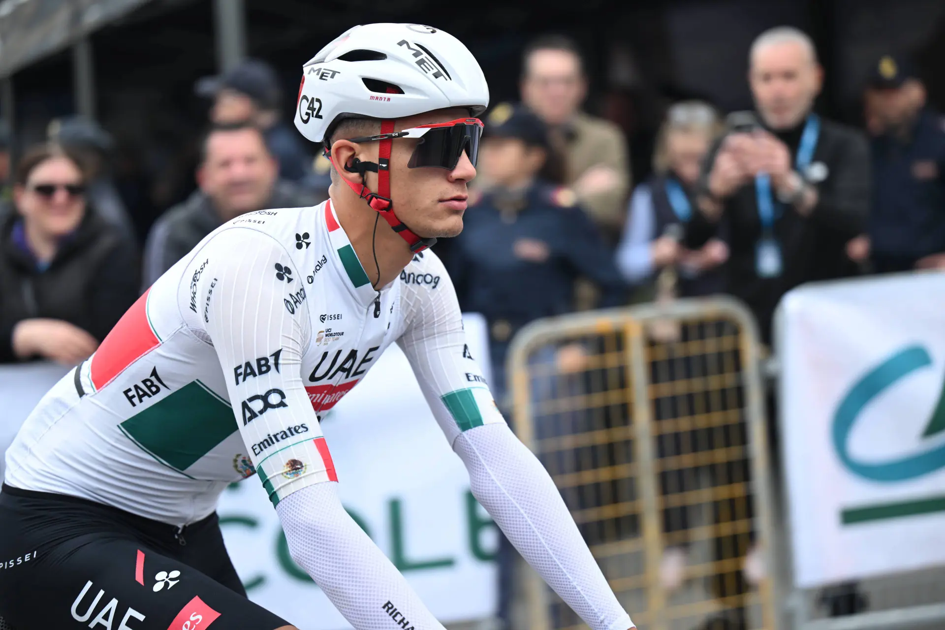 “In two days the GC will probably be decided” - UAE keep the faith despite Isaac del Toro losing Tirreno-Adriatico leader’s jersey