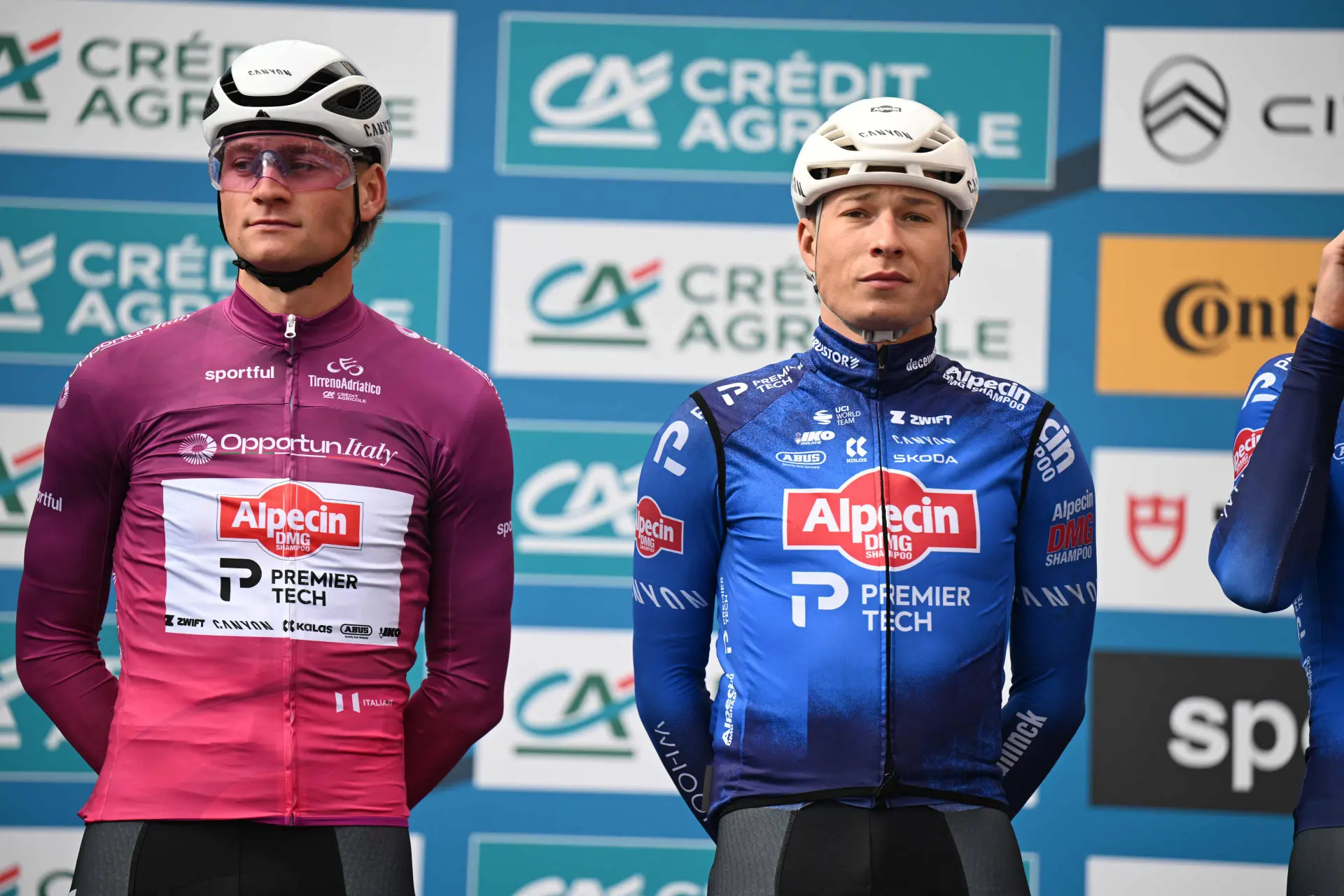 Antevisão da 7ª etapa do Tirreno-Adriatico 2026: Milan mata o borrego? Philipsen aparece?
