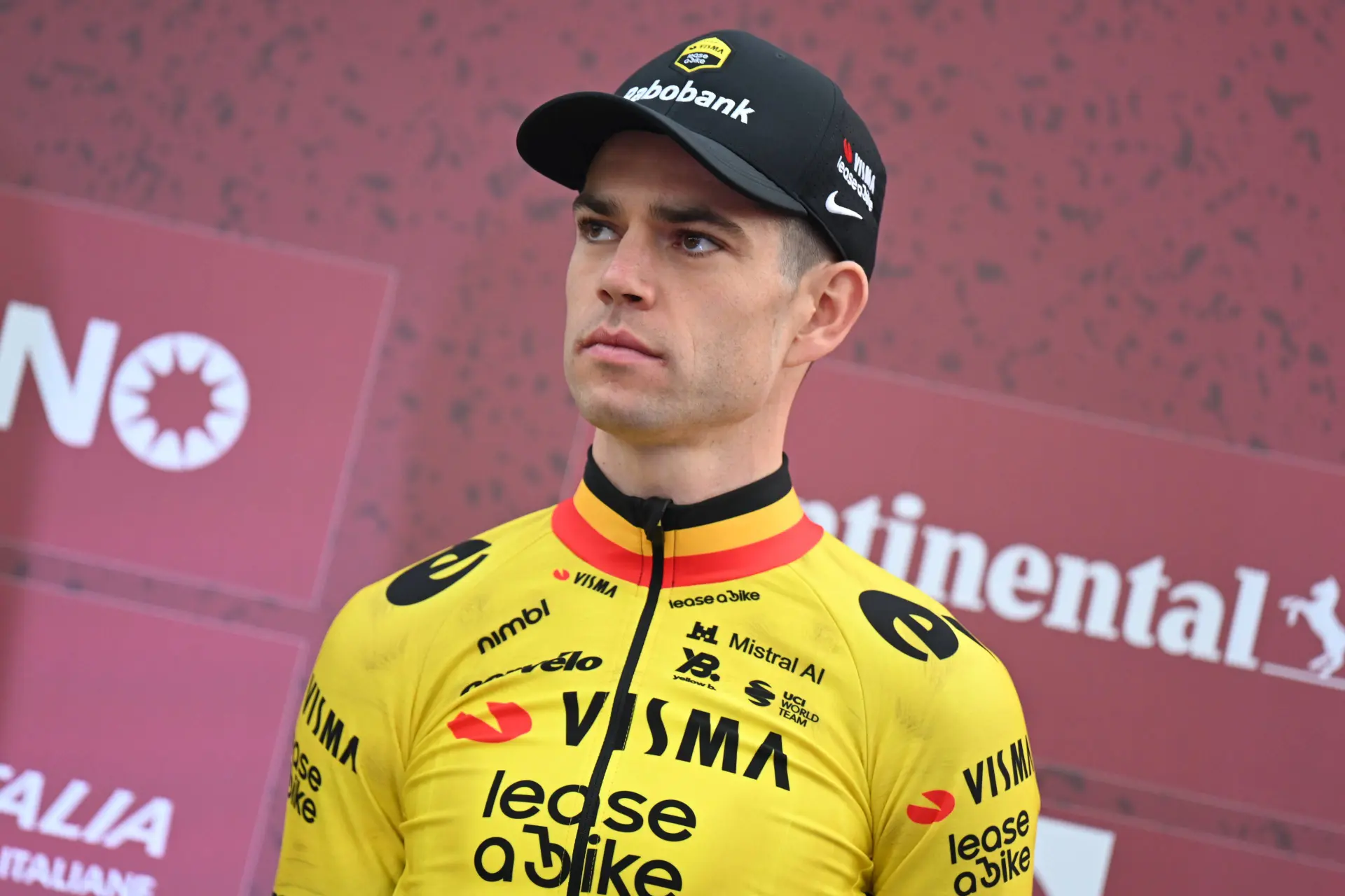 "As good as it gets" - Wout Van Aert confident and ready to set Dwars door Vlaanderen on fire