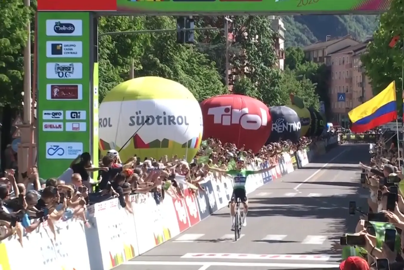 Results Tour of the Alps 2026 Stage 5 | Giulio Pellizzari solos to first GC victory of his career with decisive final-stage attack