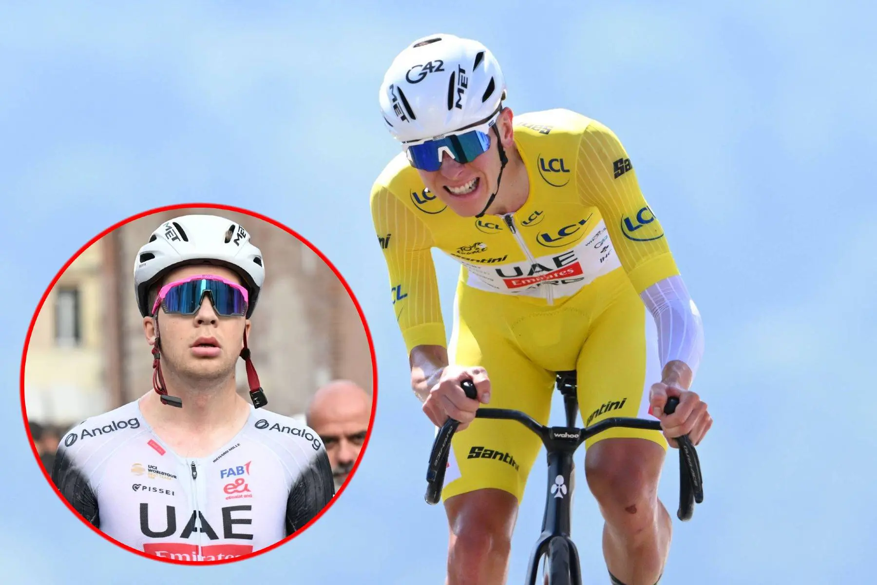 "I find it almost inhuman and insane" - Tadej Pogacar's domestique livid following doping tests at five in the morning