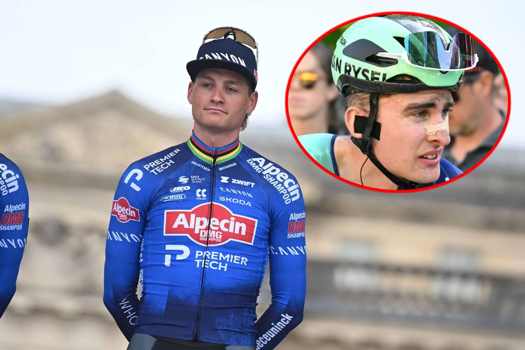 “Parece que finalmente têm um corredor capaz de voltar a ganhar a Volta a França” - Mathieu van der Poel sobre Paul Seixas, Volta a França 2026, Roubaix, Pogacar e Van Aert