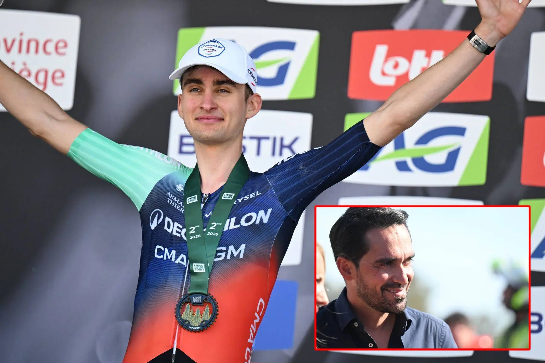 "He's a junior, he's 19 years old" - Alberto Contador on whether Paul Seixas should race the Tour de France already
