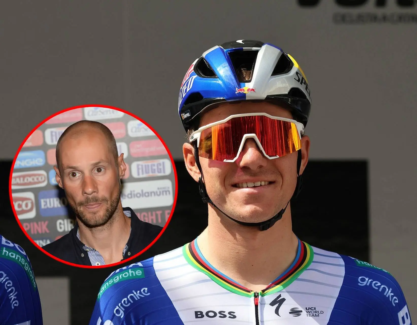 "Remco might well have the strongest team" - Tom Boonen argues Evenepoel may have Flanders' best supporting crew at Red Bull - BORA - hansgrohe