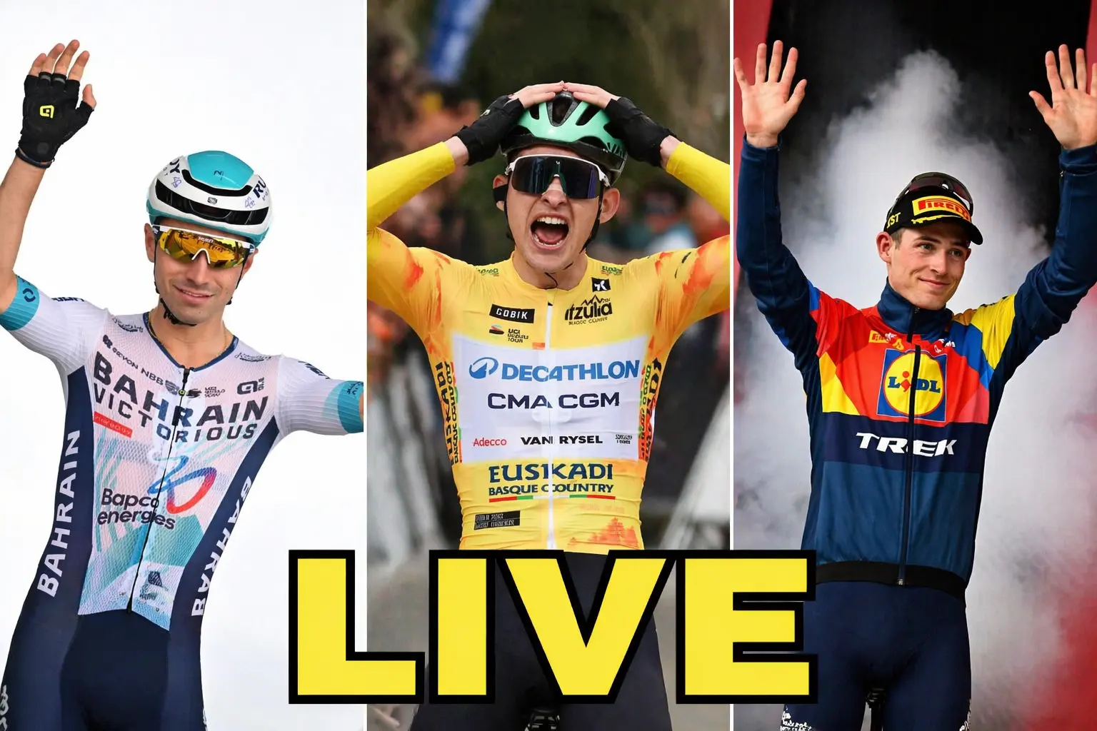 LIVE | La Flèche Wallonne 2026 - Will Paul Seixas break the 90-year-old record at the Mur de Huy?