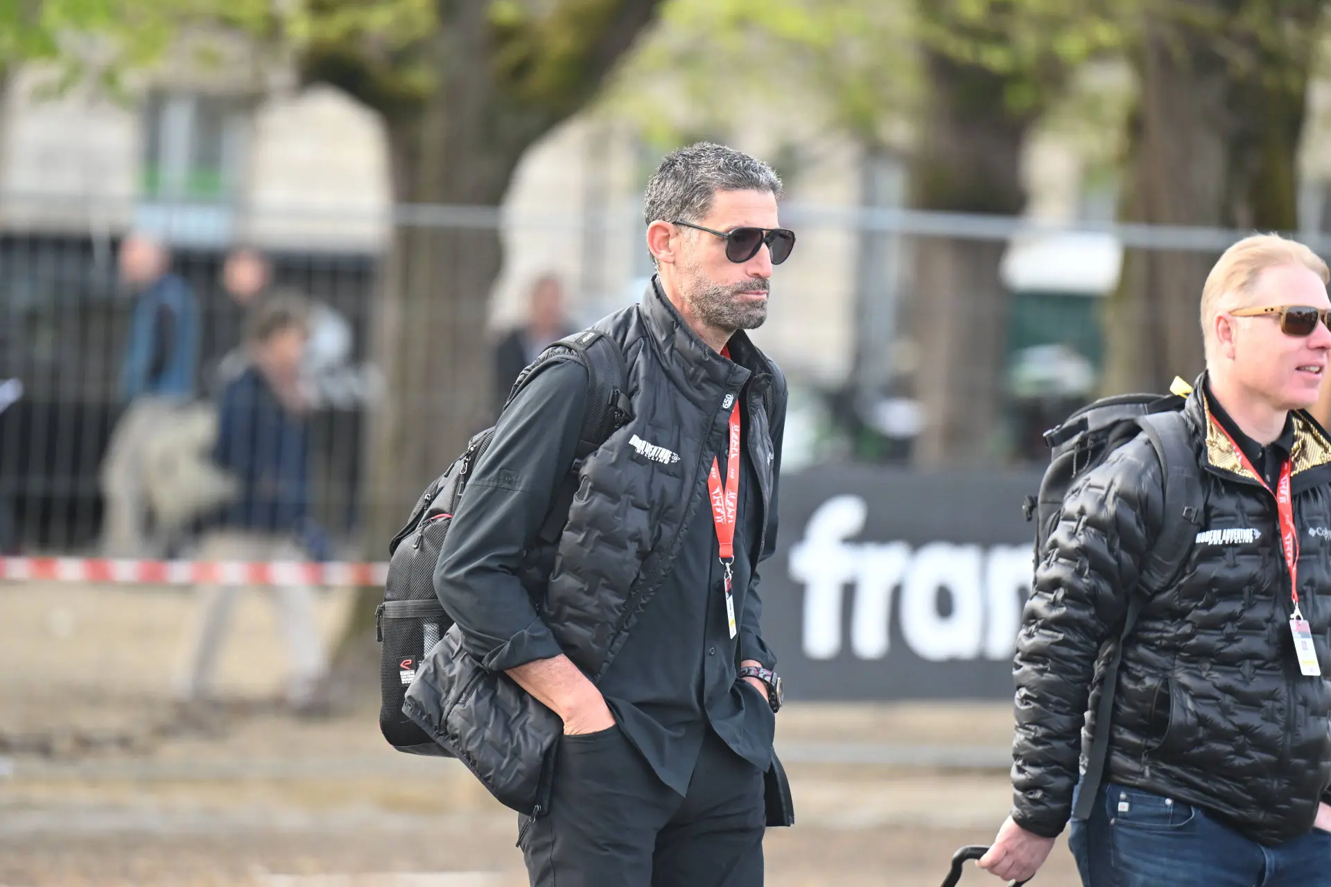 George Hincapie at Paris-Roubaix 2026